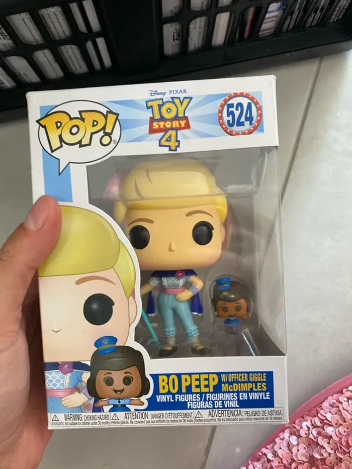 Figurine disney bo peep 524