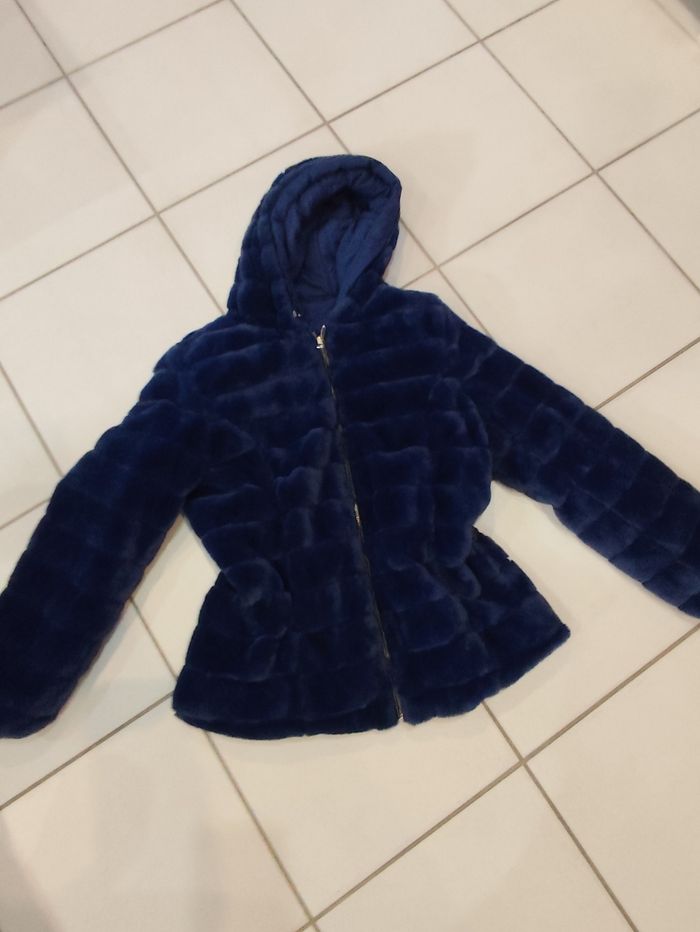 Manteau fourrure réversible - photo numéro 2