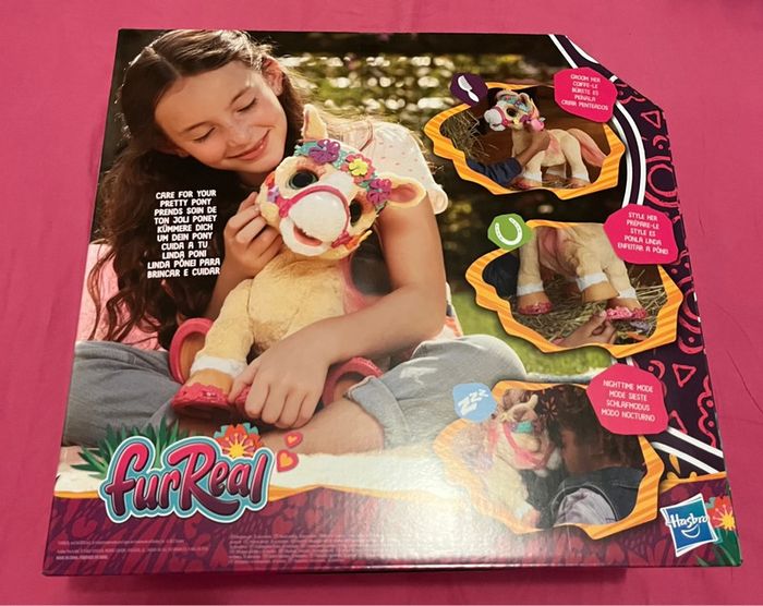 Poney Fureal peluche - photo numéro 3