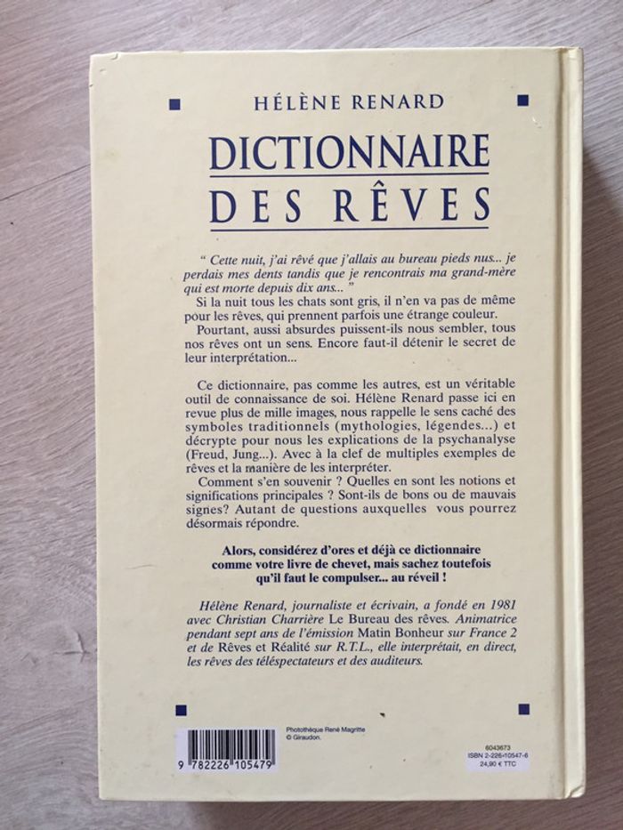 Dictionnaire des rêves - photo numéro 2