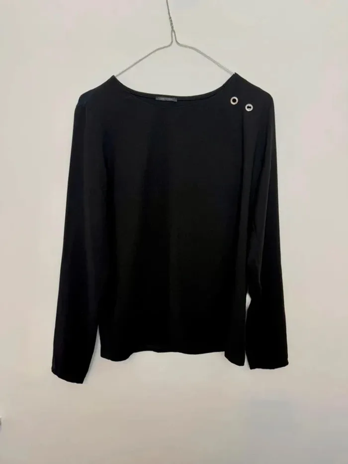 Blouse IKKS women noire taille S parfait état