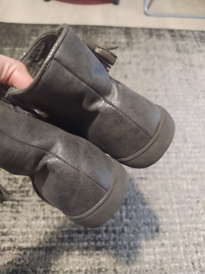 Bottines cuir p34 tbe Okaïdi - photo numéro 5