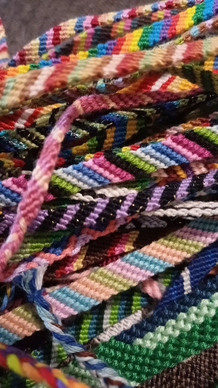 100 bracelets brésiliens - photo numéro 4
