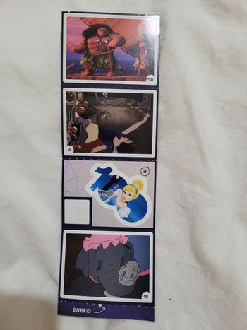 Autocollants Disney 100 Auchan 2023