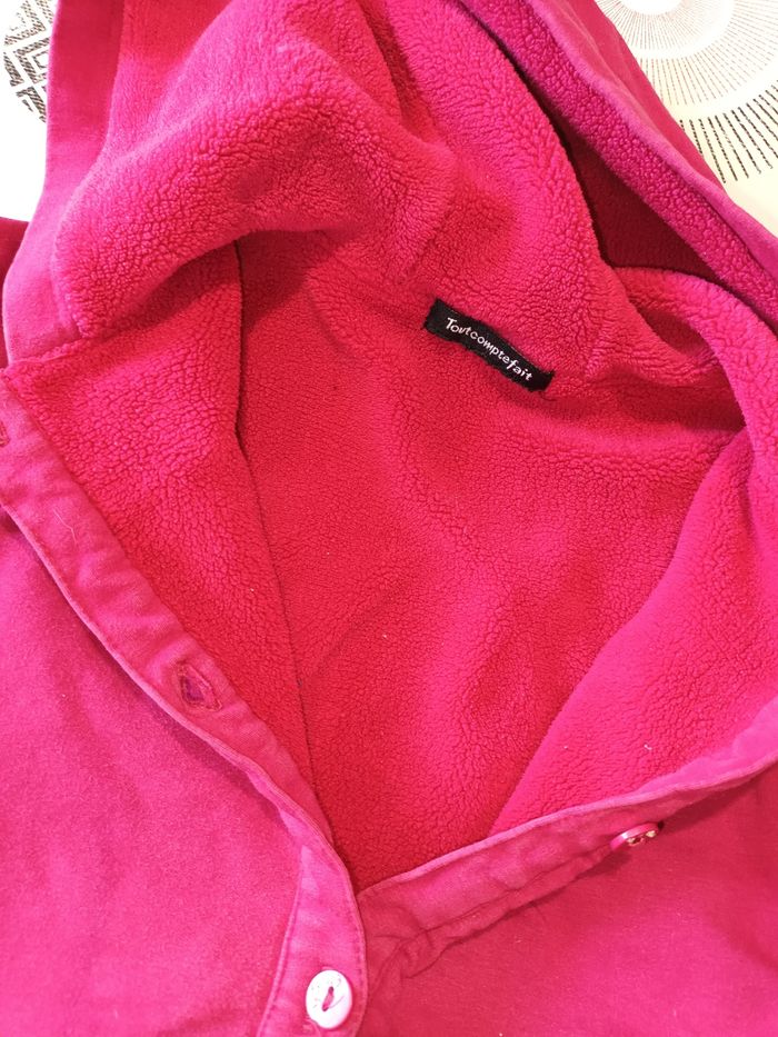 Veste gilet chaud fourré taille 6 ans - photo numéro 4