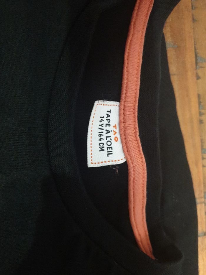 Sweat garçon taille 14 ans tape à l'œil - photo numéro 3