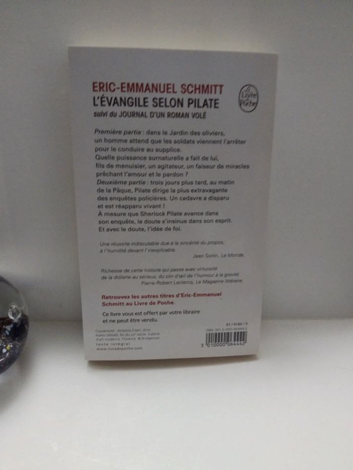 L'évangile selon Pilate - photo numéro 2