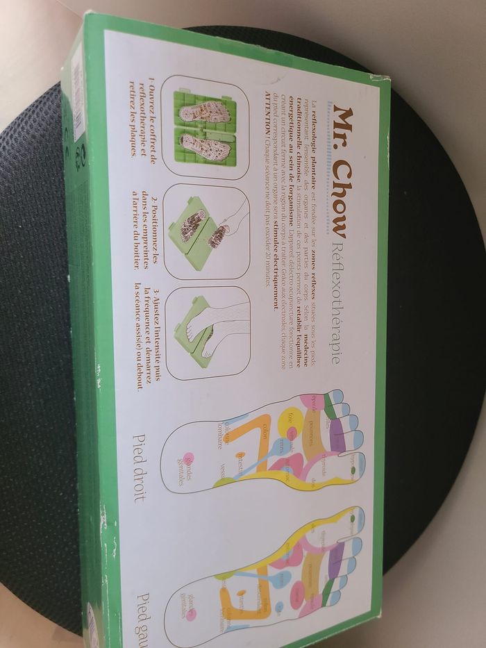 Ce kit de réflexologie vous offre une méthode douce pour rétablir l'équilibre de votre corps sans do - photo numéro 3