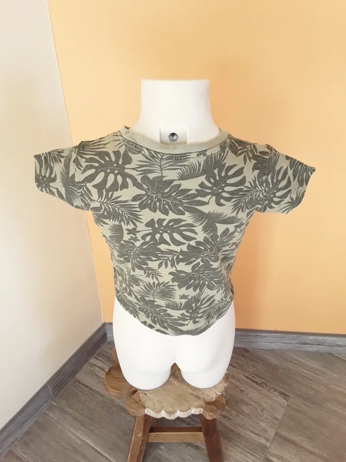 Tee shirt manches courtes 98/104 cm - photo numéro 5