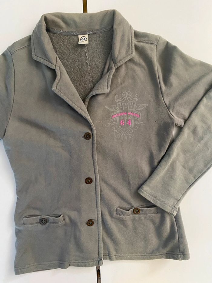 Veste blazer sportwear 64 soixante quatre bayonne pays basque Biarritz