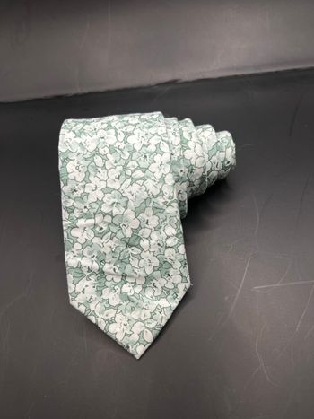 Cravate vert