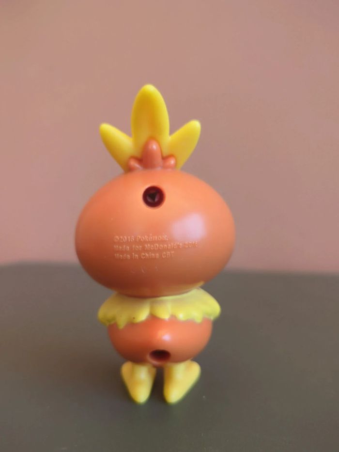 figurine pokémon poussifeu - photo numéro 2