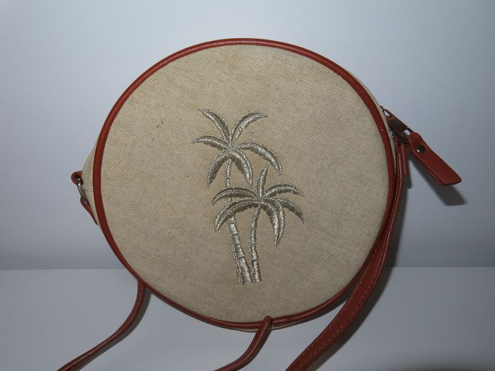 sac bandoulière rond - photo numéro 2