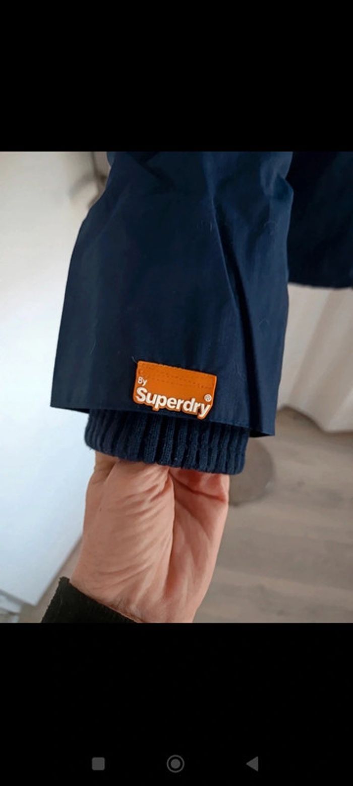 Parka bleue - photo numéro 4