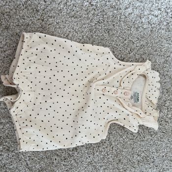 Barboteuse bébé fille