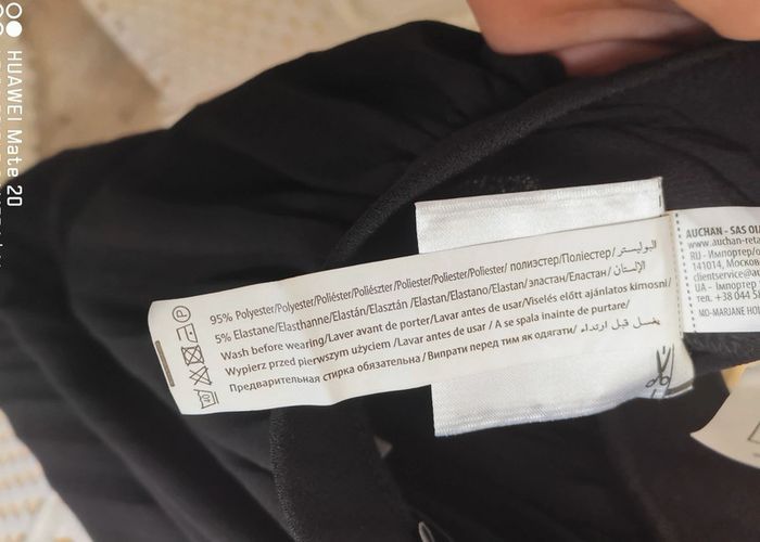 💕Jolie jupe plissée noire femme TL / 40 inextenso 💕 - photo numéro 5