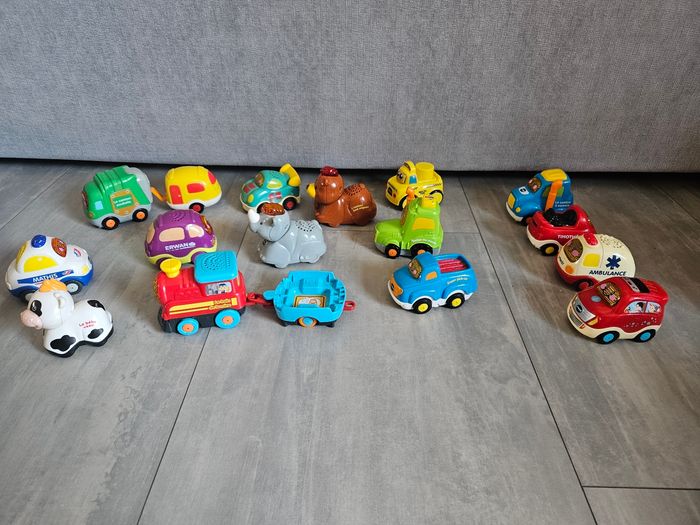 Lot tut tut bolides et Animaux Vtech - photo numéro 2