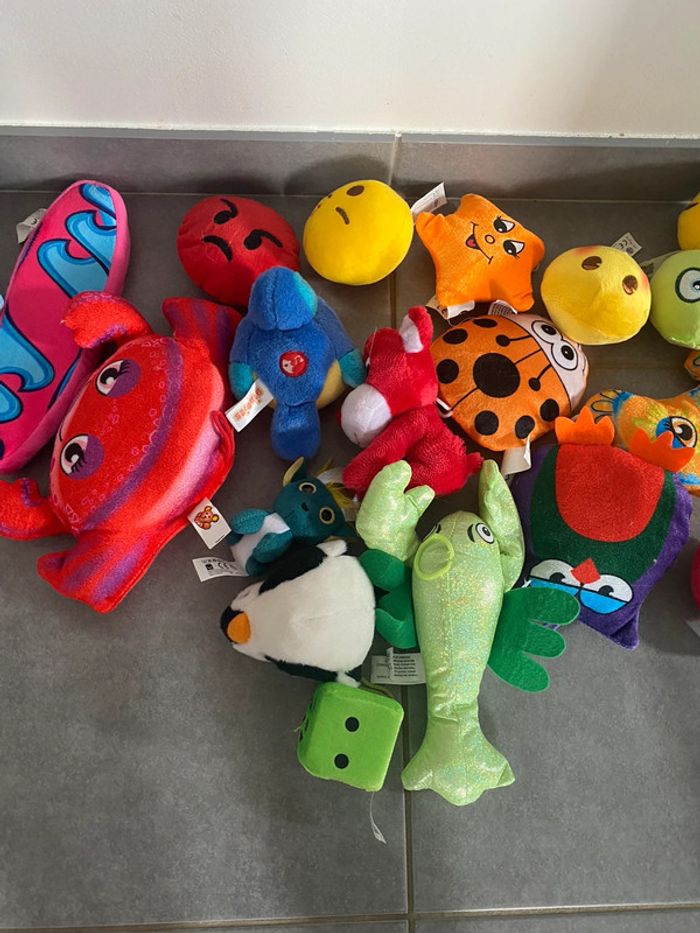 Lot de peluches - photo numéro 3