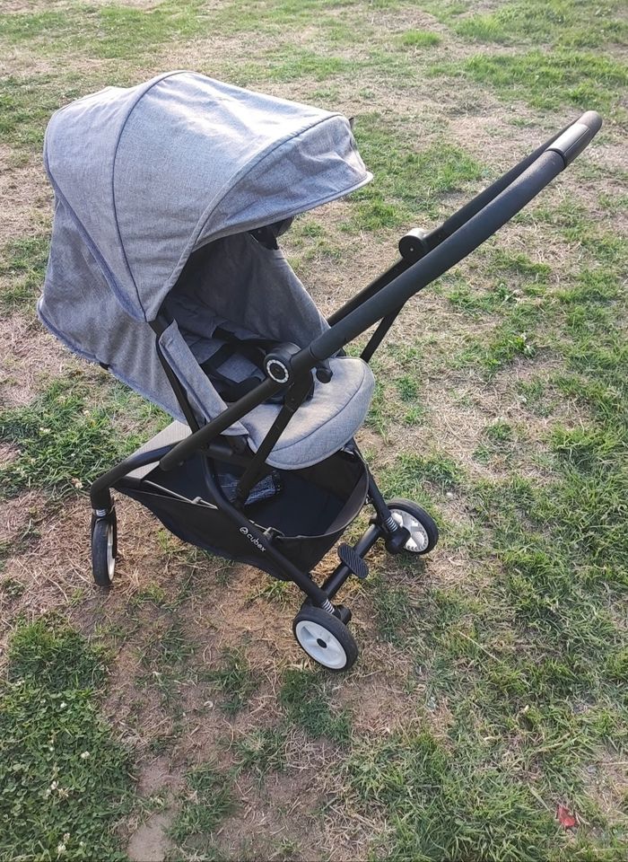 Poussette eesy s twist Cybex gold - photo numéro 3