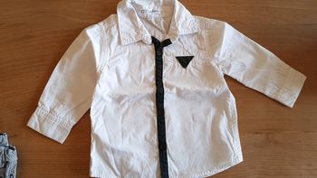 Chemise 12 mois