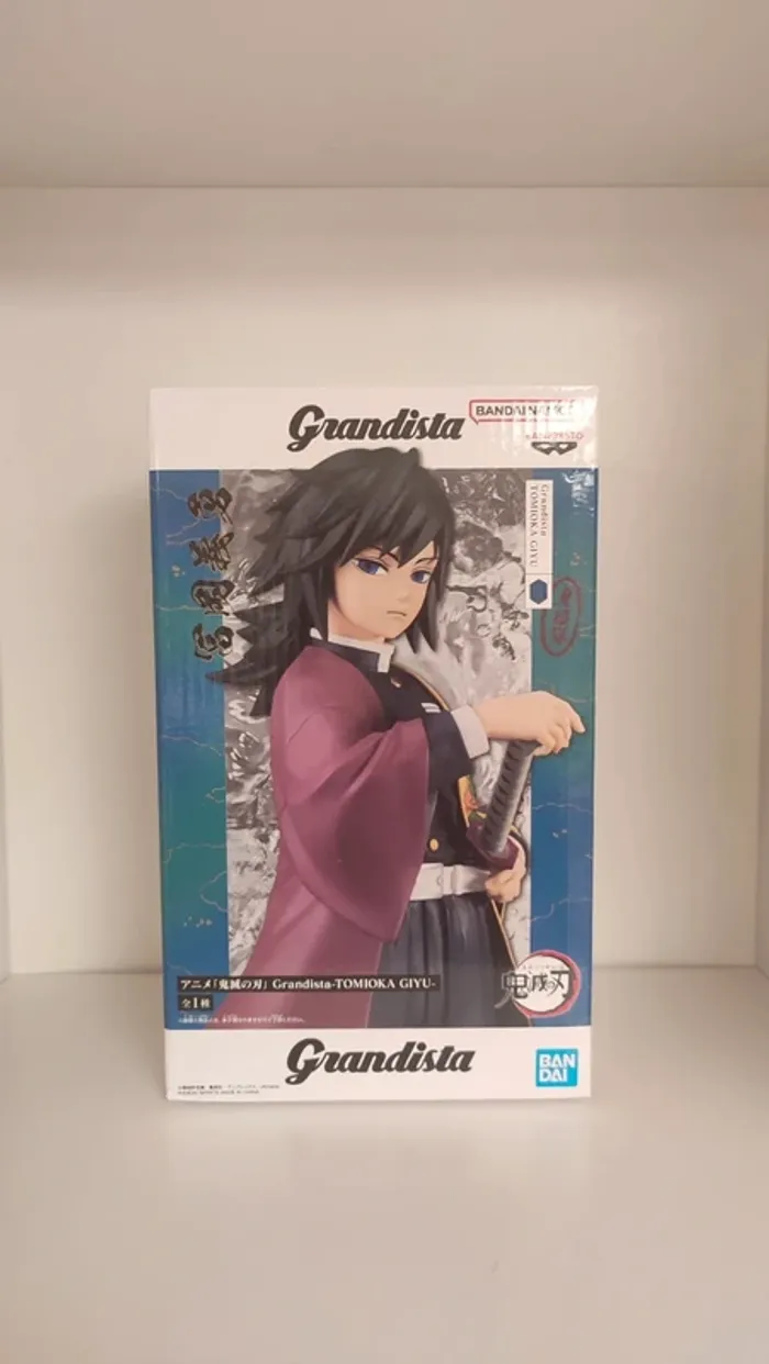Demon slayer grandista giyu tomioka