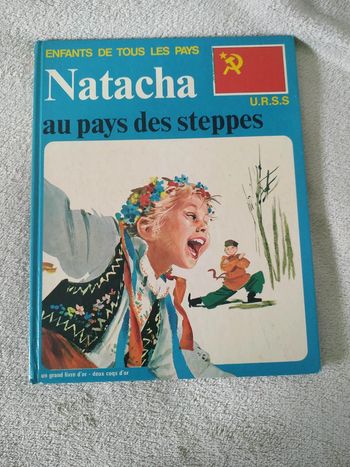 Livre Natacha