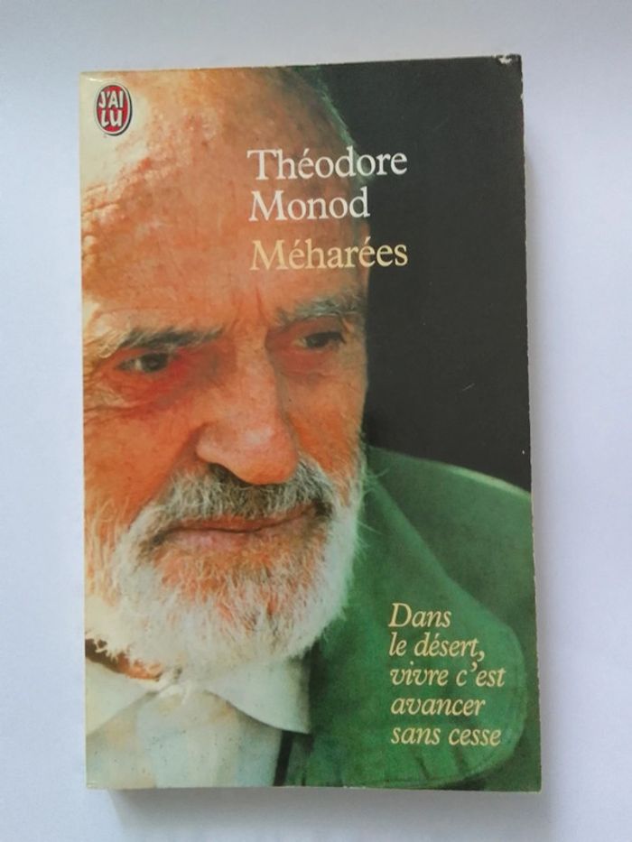Théodore Monod - Méharées