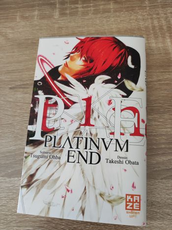 Manga Platinum end 1