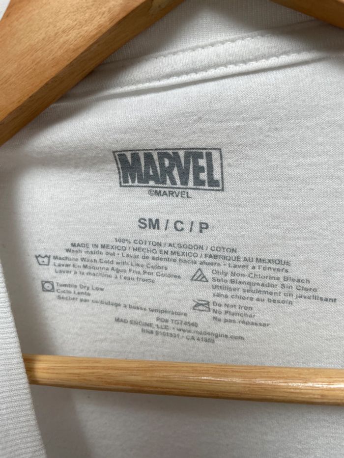 Spiderman t-shirt Marvel Mens Size Small - photo numéro 6
