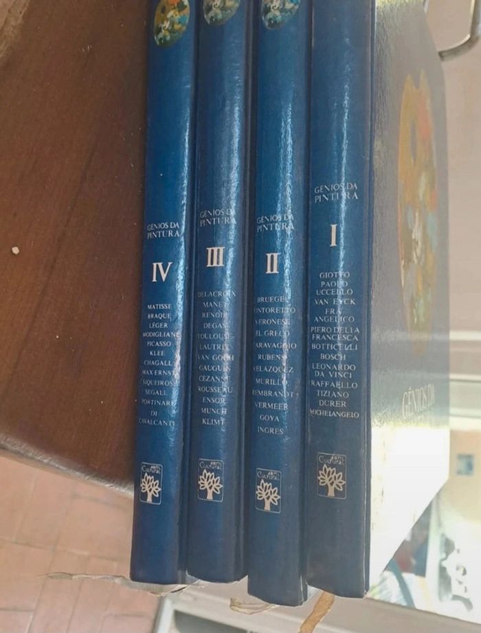 Livre sur la peintures en Portugais - photo numéro 2