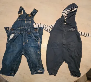 Lot de salopettes