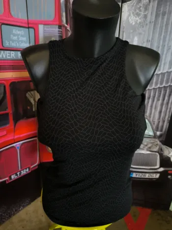 62298 débardeur noir femme S Decathlon