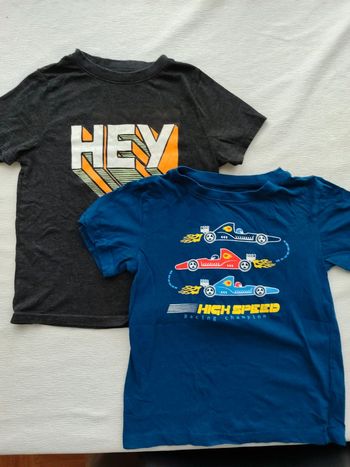 Lot de 2 tee-shirt 8 ans