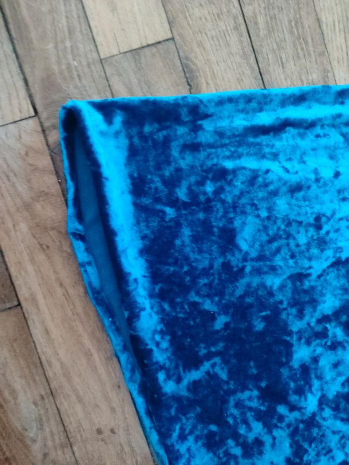 Robe velours - photo numéro 3