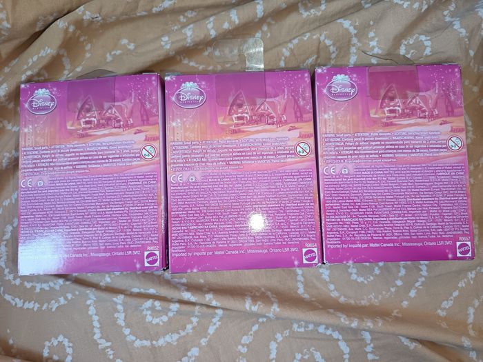 Lot de 3 figurines neuves des 7 nains - photo numéro 5