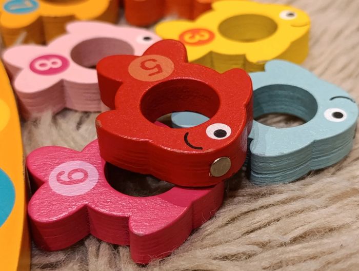 Jeu de pêche en bois - photo numéro 3
