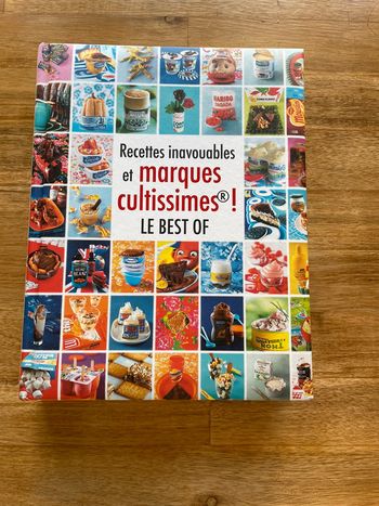 Livres recettes