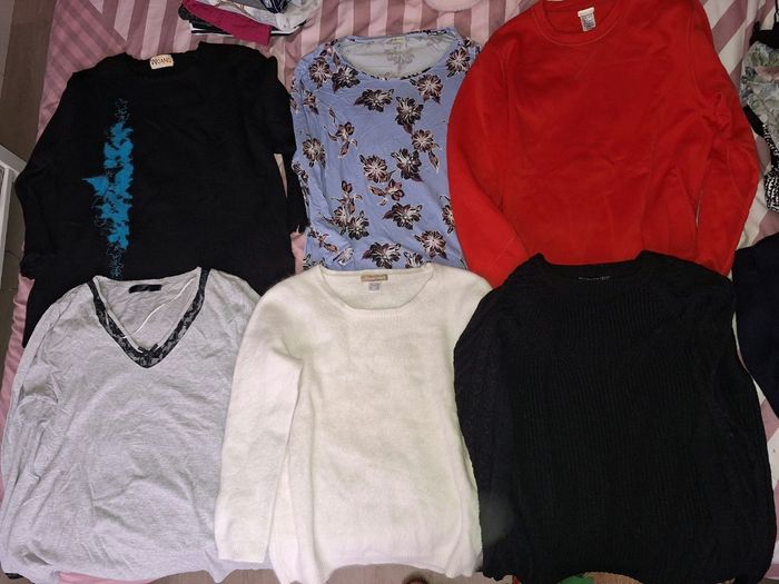 Lot vêtements taille L - photo numéro 2