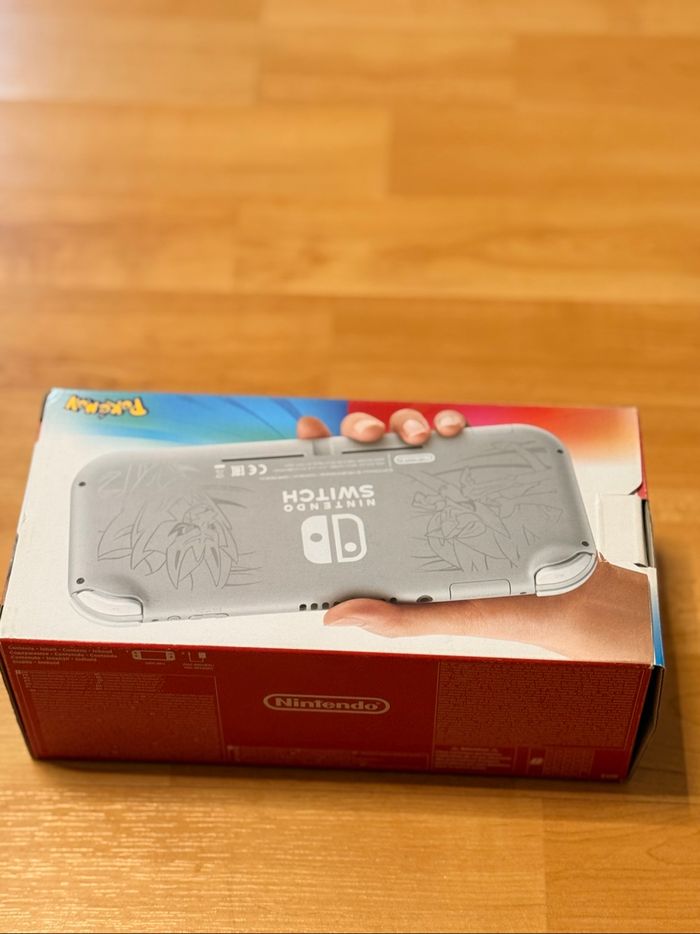 Nintendo switch lite édition Pokémon - photo numéro 7