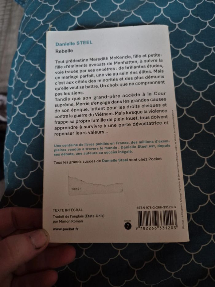 Lot de 4 livres de Danielle Steel - photo numéro 3