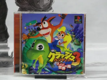 Crash Bandicoot 3: Warped – PS1 Jap – Complet – TBE