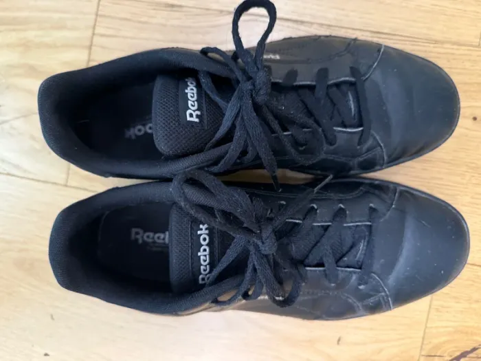 Baskets Reebok noires - photo numéro 3