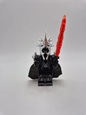 Figurine type lego Le Roi D'angmar seigneur des anneaux / hobbit