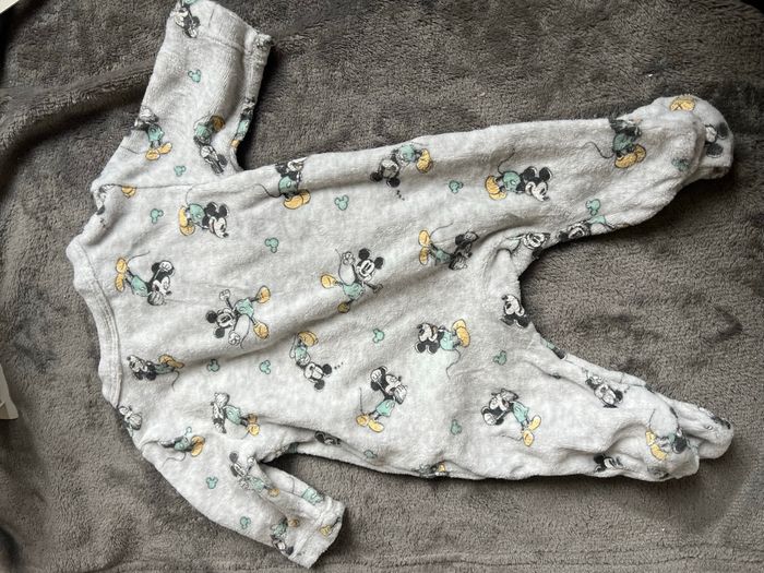 Disney pyjama velours - photo numéro 3