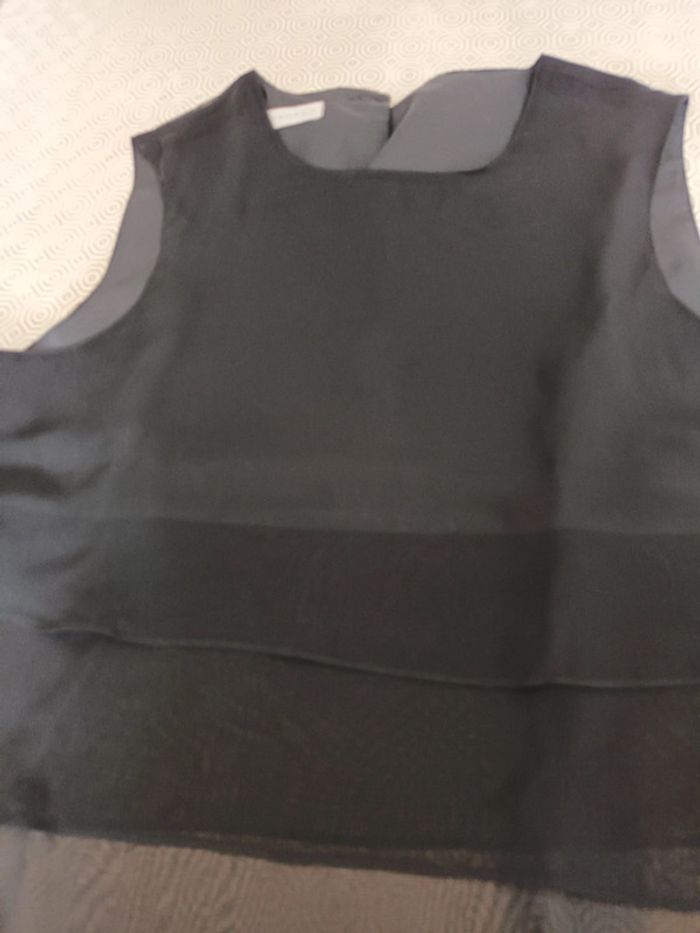 Bustier Promod T 38 noir - photo numéro 2
