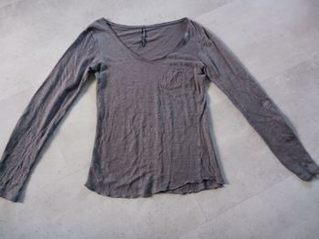 top manches longues gris taille S Bonobo