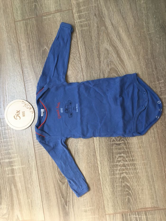 Lot 3 bodies petit bateau - photo numéro 6