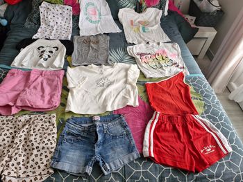 Lot de vêtements fille - 10 ans