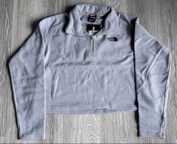 Sweat Polaire The North Face Ice Grey L état neuf