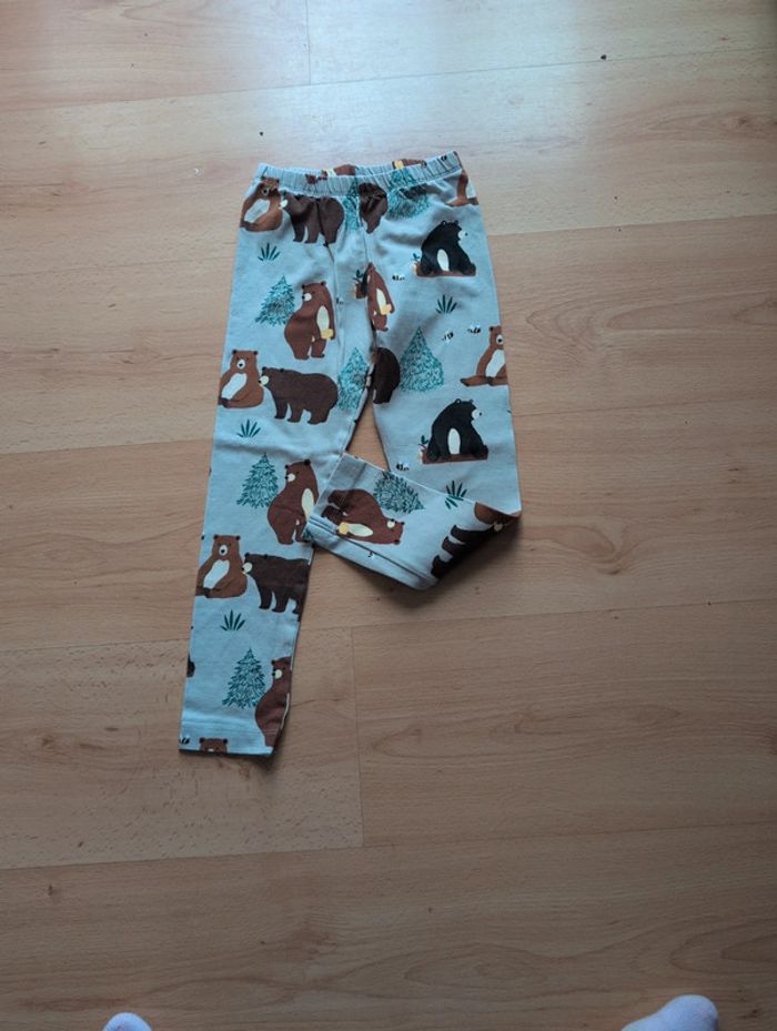 Leggings beige 5 ans fille Walkiddy neuf